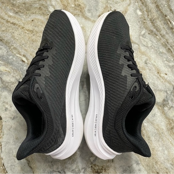 Hoka Solimar Everyday Training Shoes Sneakers Black/White Women’s 8.5 D - Picture 6 of 13